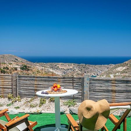 Plakes Sea View Apartment Plaka (Milos) Ngoại thất bức ảnh