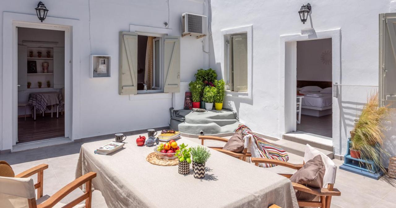 Plakes Sea View Apartment Plaka (Milos) Ngoại thất bức ảnh