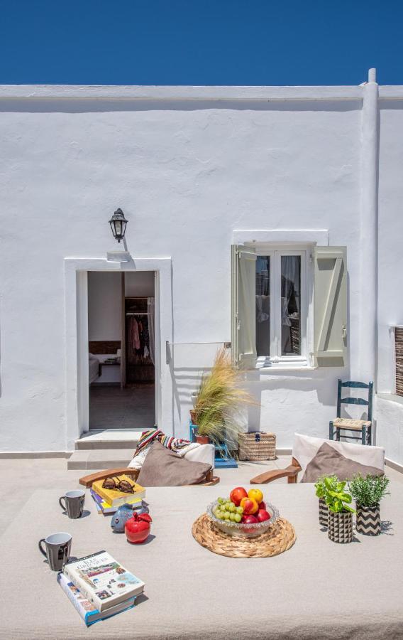 Plakes Sea View Apartment Plaka (Milos) Ngoại thất bức ảnh
