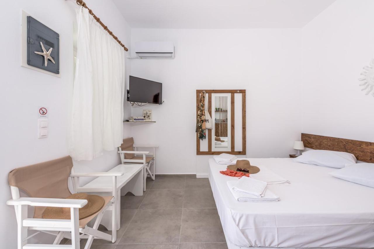 Plakes Sea View Apartment Plaka (Milos) Ngoại thất bức ảnh