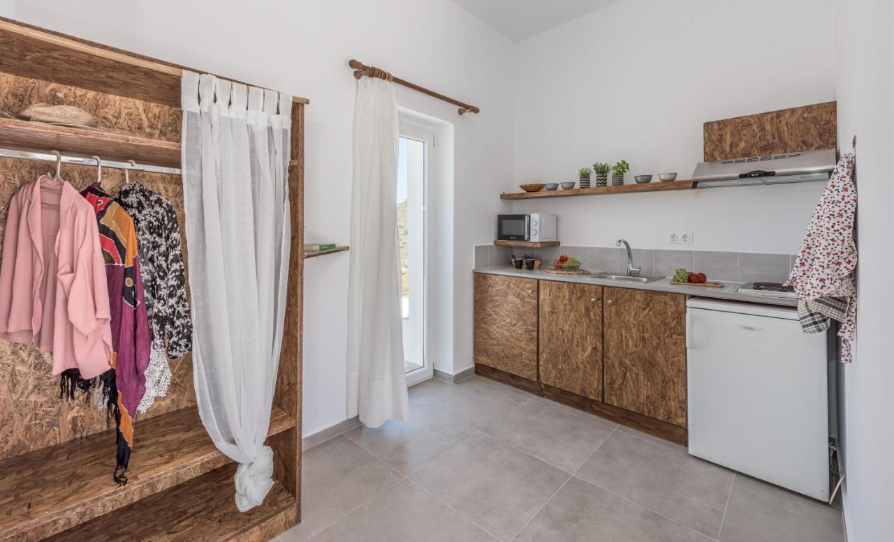 Plakes Sea View Apartment Plaka (Milos) Ngoại thất bức ảnh