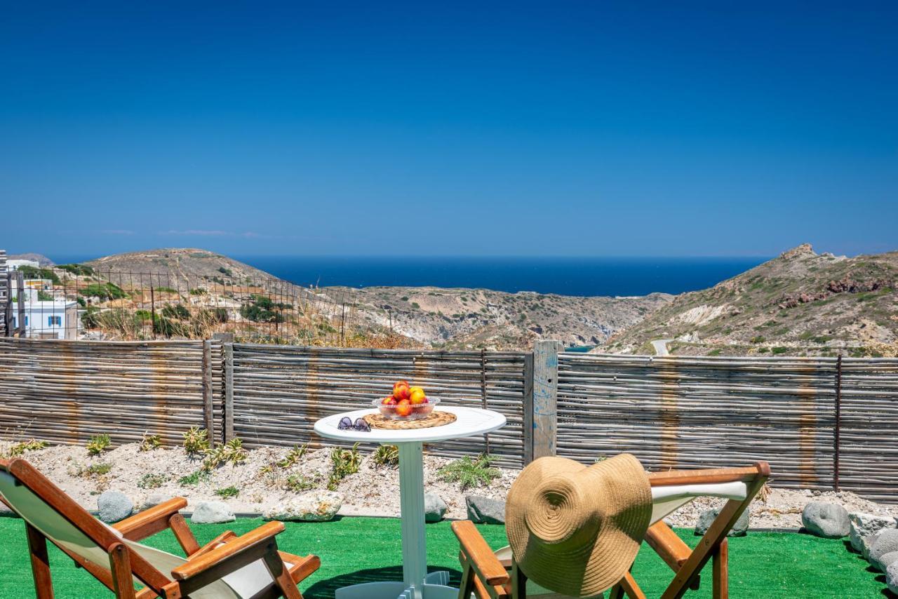 Plakes Sea View Apartment Plaka (Milos) Ngoại thất bức ảnh