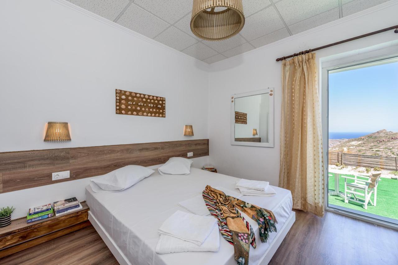 Plakes Sea View Apartment Plaka (Milos) Ngoại thất bức ảnh