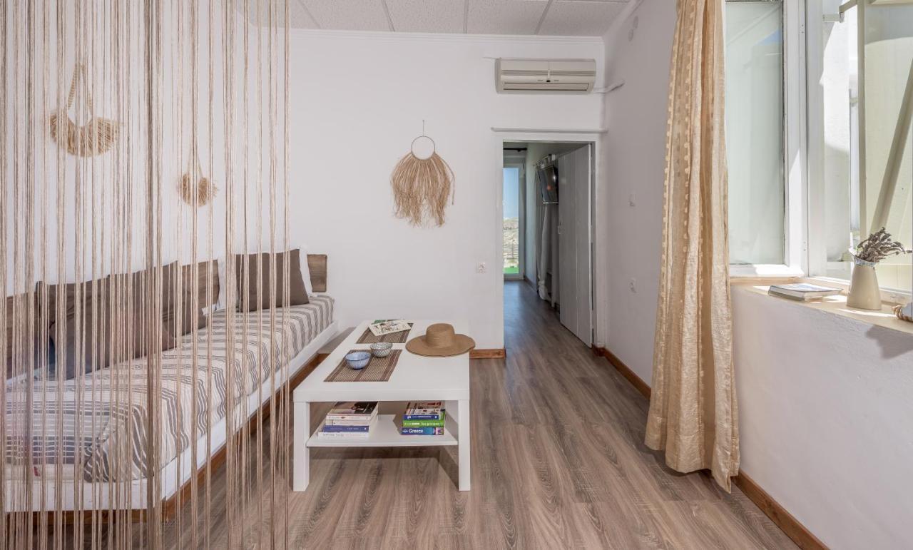 Plakes Sea View Apartment Plaka (Milos) Ngoại thất bức ảnh