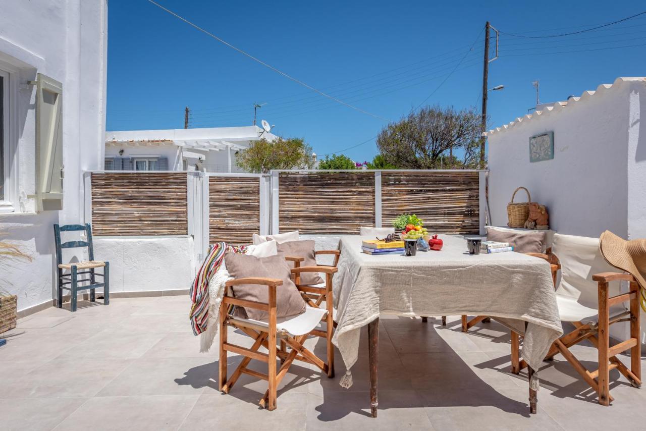 Plakes Sea View Apartment Plaka (Milos) Ngoại thất bức ảnh