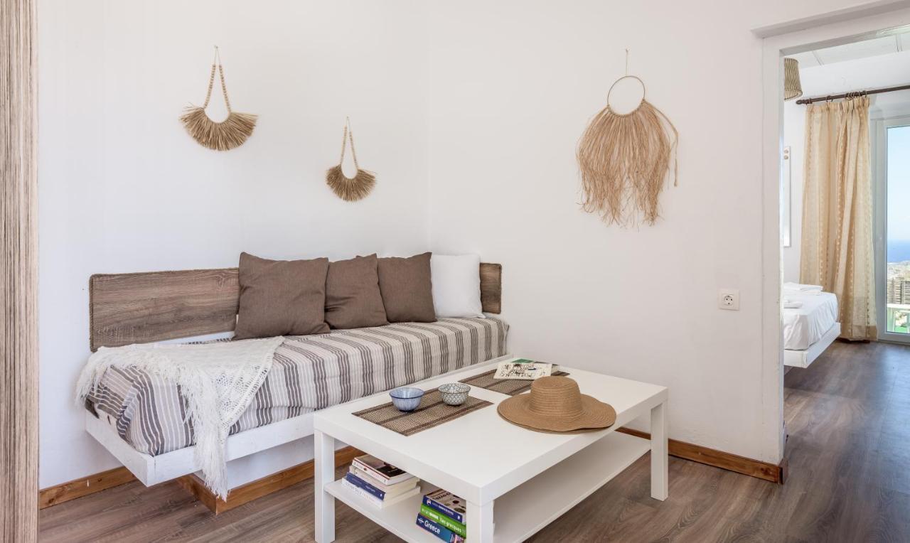 Plakes Sea View Apartment Plaka (Milos) Ngoại thất bức ảnh