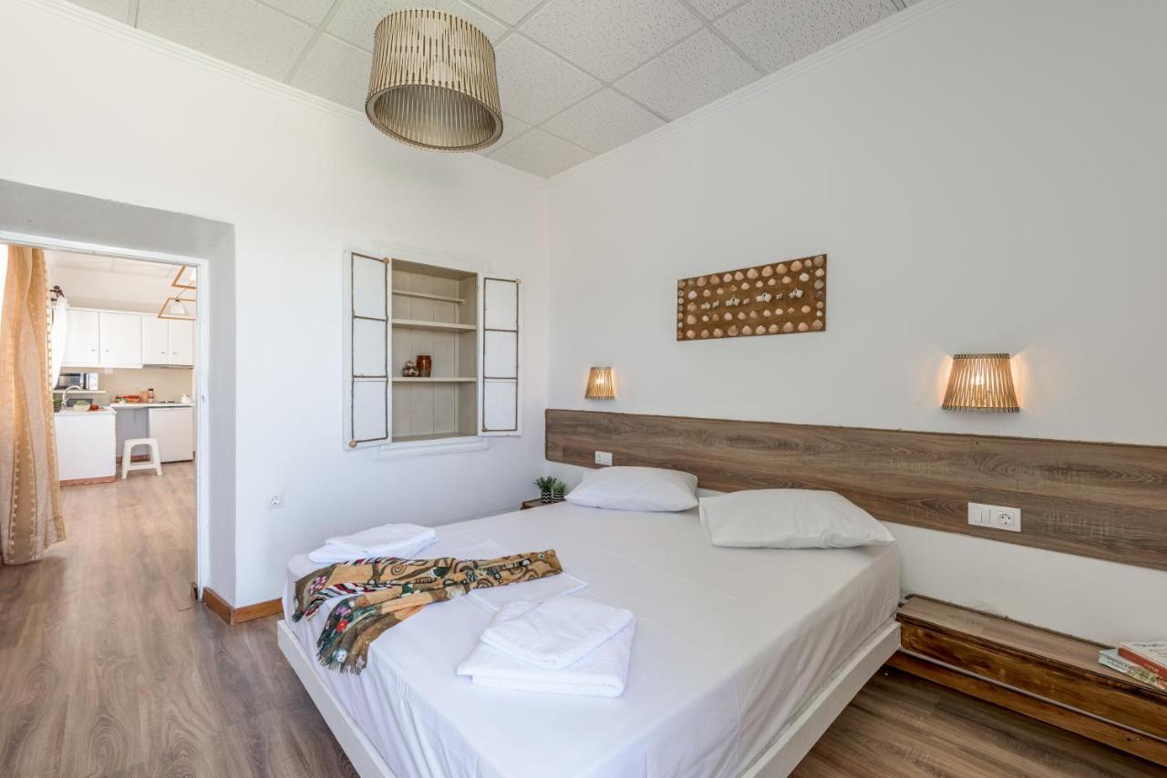 Plakes Sea View Apartment Plaka (Milos) Ngoại thất bức ảnh